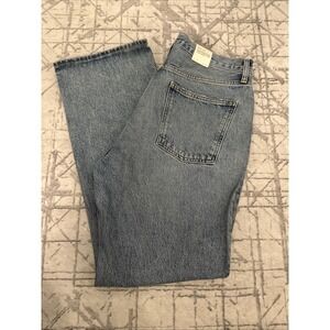 AGOLDE 90's Pinch Waist High Rise Straight Jeans Size‎ 32in Vintage NEW